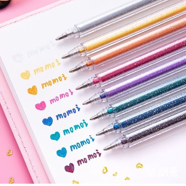 Glittergelpennen voor Creatief Schrijven – productafbeelding