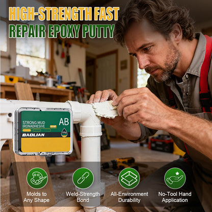 Kneedbare epoxy reparatiemassa – productafbeelding