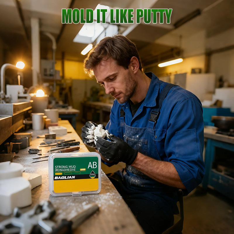 Kneedbare epoxy reparatiemassa – productafbeelding