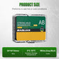 Kneedbare epoxy reparatiemassa – productafbeelding