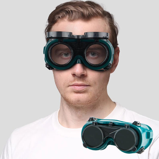 🥽 Opklapbare Lasbril met Dubbele Lens