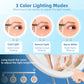 🪞 Oplaadbare make-upspiegel met vergroting en verlichting