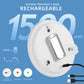 🪞 Oplaadbare make-upspiegel met vergroting en verlichting