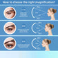 🪞 Oplaadbare make-upspiegel met vergroting en verlichting