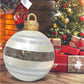 Opblaasbare Kerstbal voor Buiten – productafbeelding