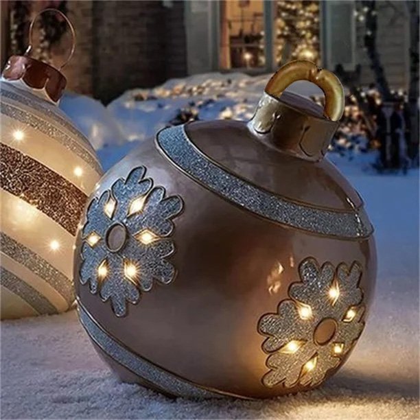Opblaasbare Kerstbal voor Buiten – productafbeelding