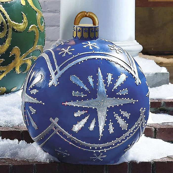 Opblaasbare Kerstbal voor Buiten – productafbeelding