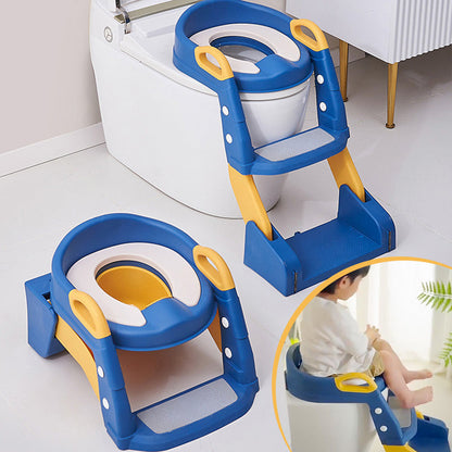 🚽 3-in-1 toilettrainer met trapje en kinderpotje
