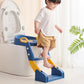 🚽 3-in-1 toilettrainer met trapje en kinderpotje