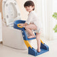 🚽 3-in-1 toilettrainer met trapje en kinderpotje