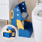 🚽 3-in-1 toilettrainer met trapje en kinderpotje