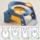 🚽 3-in-1 toilettrainer met trapje en kinderpotje