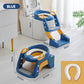 🚽 3-in-1 toilettrainer met trapje en kinderpotje