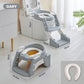 🚽 3-in-1 toilettrainer met trapje en kinderpotje