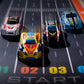 🔈🔈50% KORTING! ✨ 48 mini-auto's met ingebouwde garage - Interactief spel met geluidseffecten en racebaan voor kinderen 🚗🎪