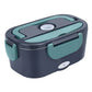 🍱50% OFF NOW! Electric Heated Lunch Box‑ 1.5L PTC Fast Heating Stainless‑Steel Food Container, Dual‑Voltage Leak‑Proof Portable Food Warmer for Home & Car Use