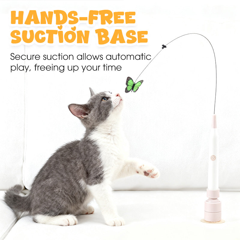 Interactief kattenspeelgoed met zuignap – productafbeelding