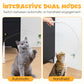 Interactief kattenspeelgoed met zuignap – productafbeelding