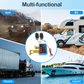🚗🔌 Auto-Accu-Ontkoppelingsschakelaar met Afstandsbediening – Lagespanningsbeveiliging, Koper Constructie & Slimme Stroomonderbreking（Perfect voor Accu Bescherming!）
