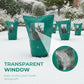 🌷Winterhoes vorstbescherming voor planten met ritssluiting en trekkoord