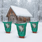 🌷Winterhoes vorstbescherming voor planten met ritssluiting en trekkoord