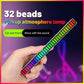 🎵🎮🚗 Draadloze Sound Activated RGB Light Bar – Bluetooth Bediening, 32-Bit Processor & Meerdere Scenario's (Gaming & Muziek Sfeer Must-Have!)
