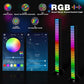 🎵🎮🚗 Draadloze Sound Activated RGB Light Bar – Bluetooth Bediening, 32-Bit Processor & Meerdere Scenario's (Gaming & Muziek Sfeer Must-Have!)