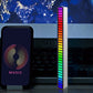 🎵🎮🚗 Draadloze Sound Activated RGB Light Bar – Bluetooth Bediening, 32-Bit Processor & Meerdere Scenario's (Gaming & Muziek Sfeer Must-Have!)