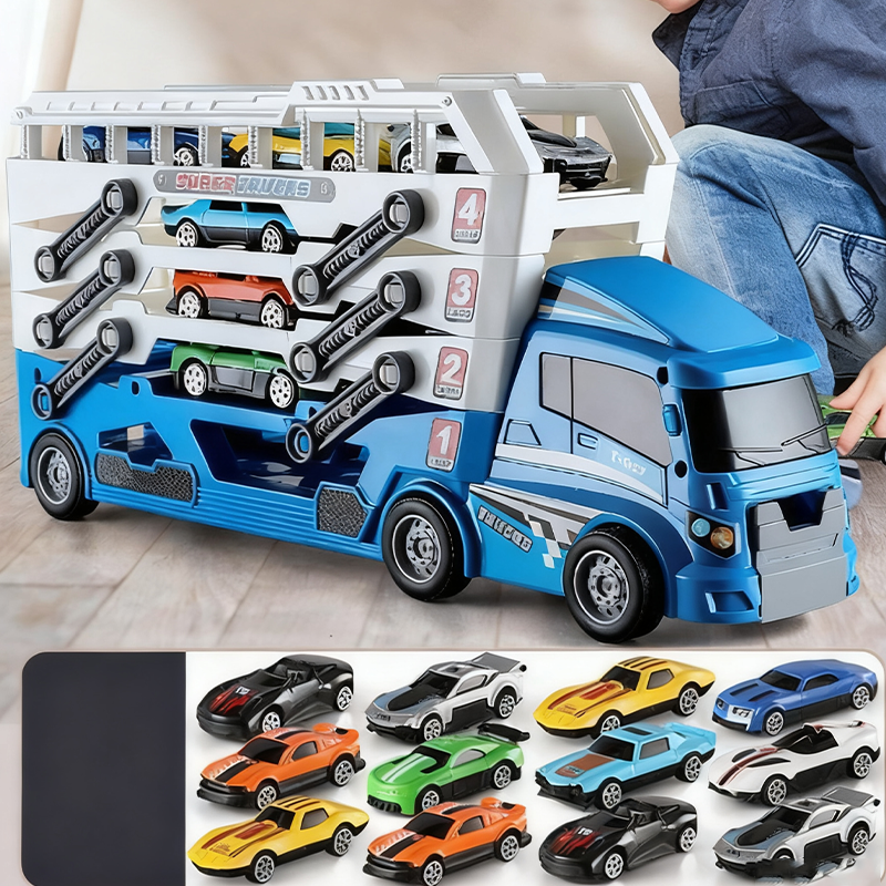 Opvouwbare Racetrack-Transportwagen – productafbeelding