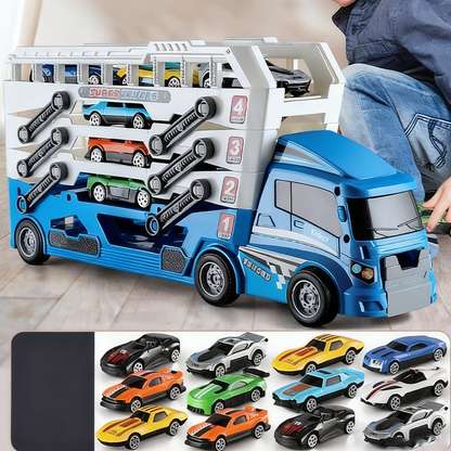 Opvouwbare Racetrack-Transportwagen – productafbeelding