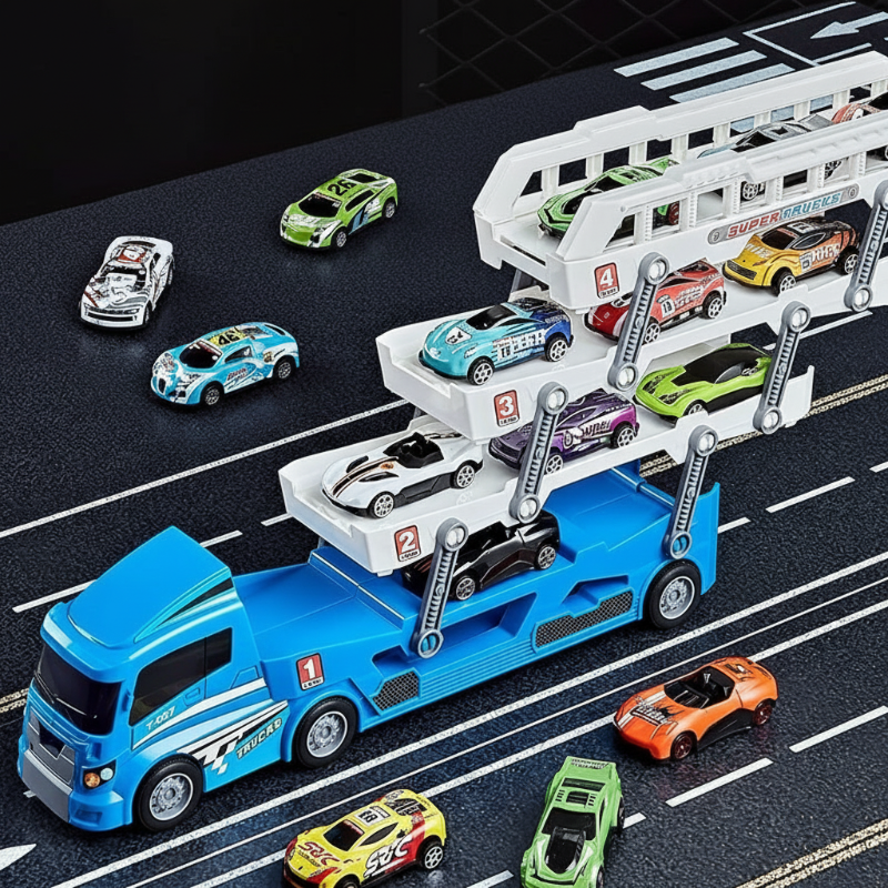 Opvouwbare Racetrack-Transportwagen – productafbeelding