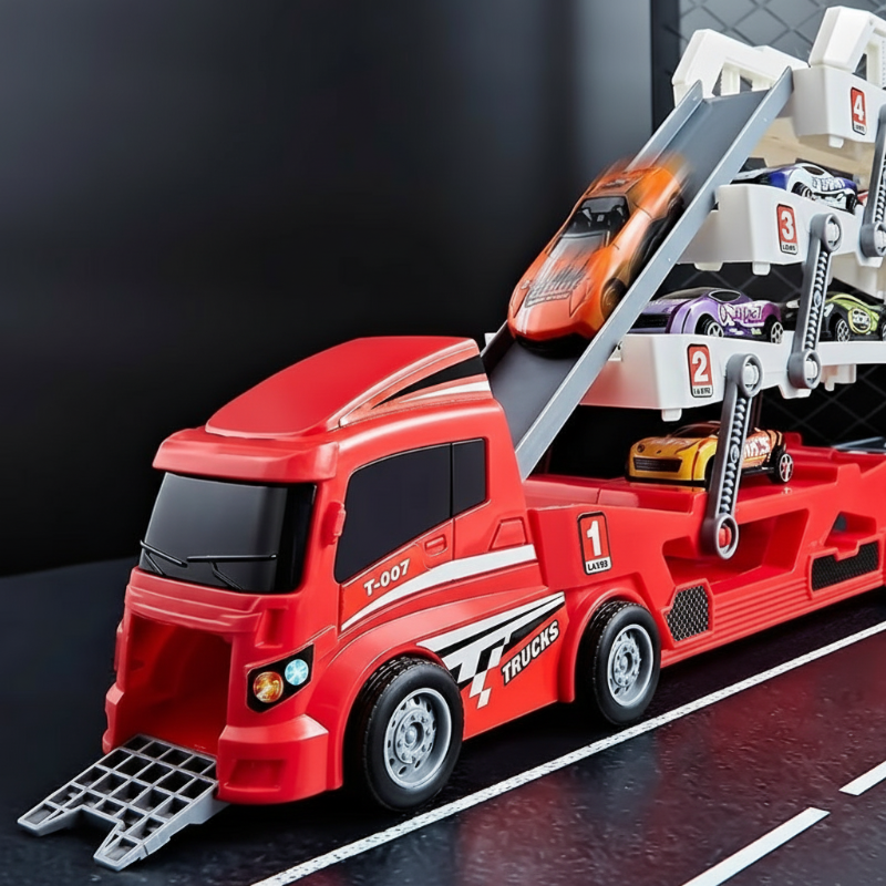 Opvouwbare Racetrack-Transportwagen – productafbeelding