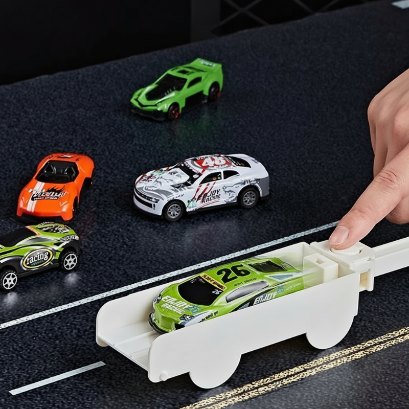 Opvouwbare Racetrack-Transportwagen – productafbeelding