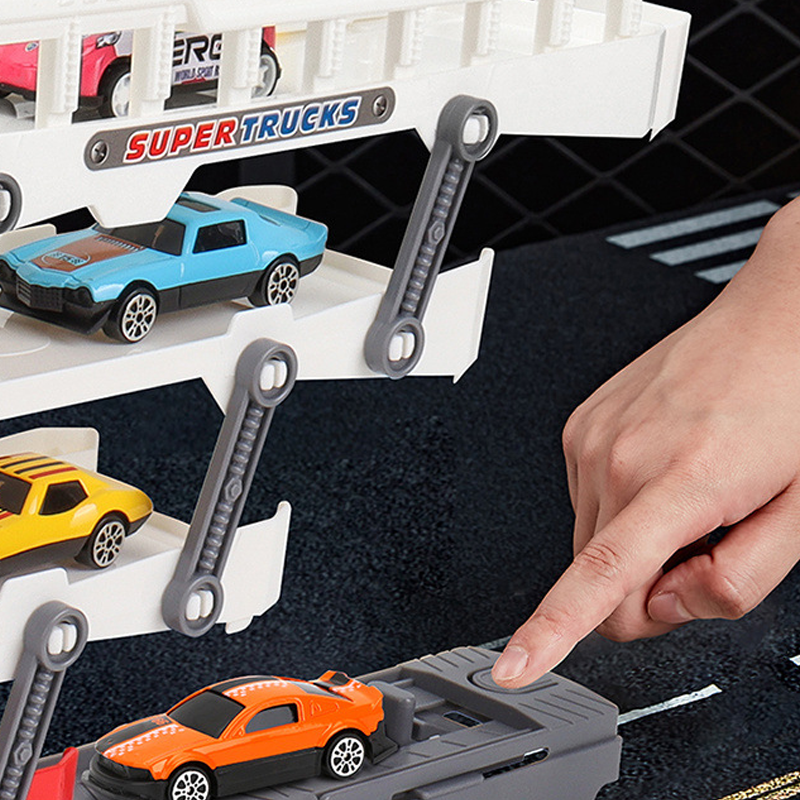 Opvouwbare Racetrack-Transportwagen – productafbeelding