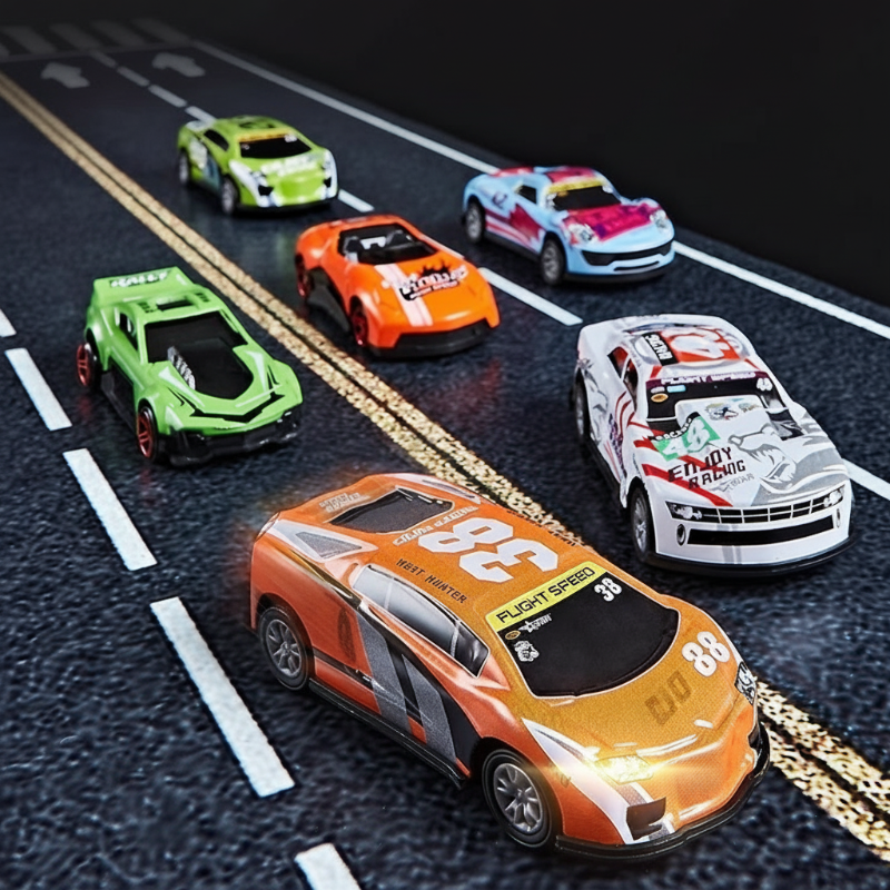 Opvouwbare Racetrack-Transportwagen – productafbeelding