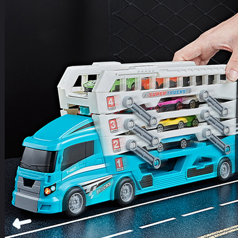Opvouwbare Racetrack-Transportwagen – productafbeelding
