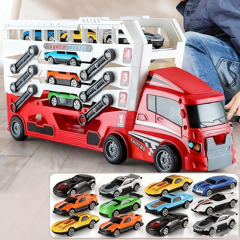 Opvouwbare Racetrack-Transportwagen – productafbeelding