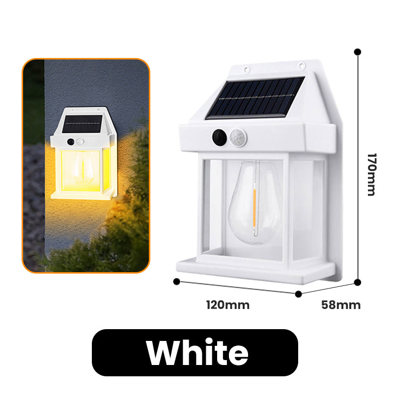 Solar-Wandlamp met Bewegingssensor – productafbeelding