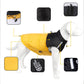 Waterafstotende winterjas voor honden – productafbeelding