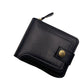 👛 Black Friday 60% OFF! Men's Vintage Zipper Wallet – Genuine Leather Look & RFID Protection ✨🔒