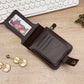 👛 Black Friday 60% OFF! Men's Vintage Zipper Wallet – Genuine Leather Look & RFID Protection ✨🔒
