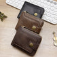 👛 Black Friday 60% OFF! Men's Vintage Zipper Wallet – Genuine Leather Look & RFID Protection ✨🔒
