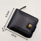 👛 Black Friday 60% OFF! Men's Vintage Zipper Wallet – Genuine Leather Look & RFID Protection ✨🔒