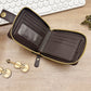 👛 Black Friday 60% OFF! Men's Vintage Zipper Wallet – Genuine Leather Look & RFID Protection ✨🔒