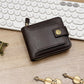 👛 Black Friday 60% OFF! Men's Vintage Zipper Wallet – Genuine Leather Look & RFID Protection ✨🔒