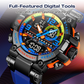 Gohomelyoo®  Multifunctionele waterdichte digitale LED-horloge