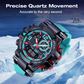 Gohomelyoo®  Multifunctionele waterdichte digitale LED-horloge