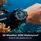 Gohomelyoo®  Multifunctionele waterdichte digitale LED-horloge