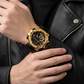 Gohomelyoo®  Multifunctionele waterdichte digitale LED-horloge