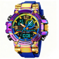Gohomelyoo®  Multifunctionele waterdichte digitale LED-horloge